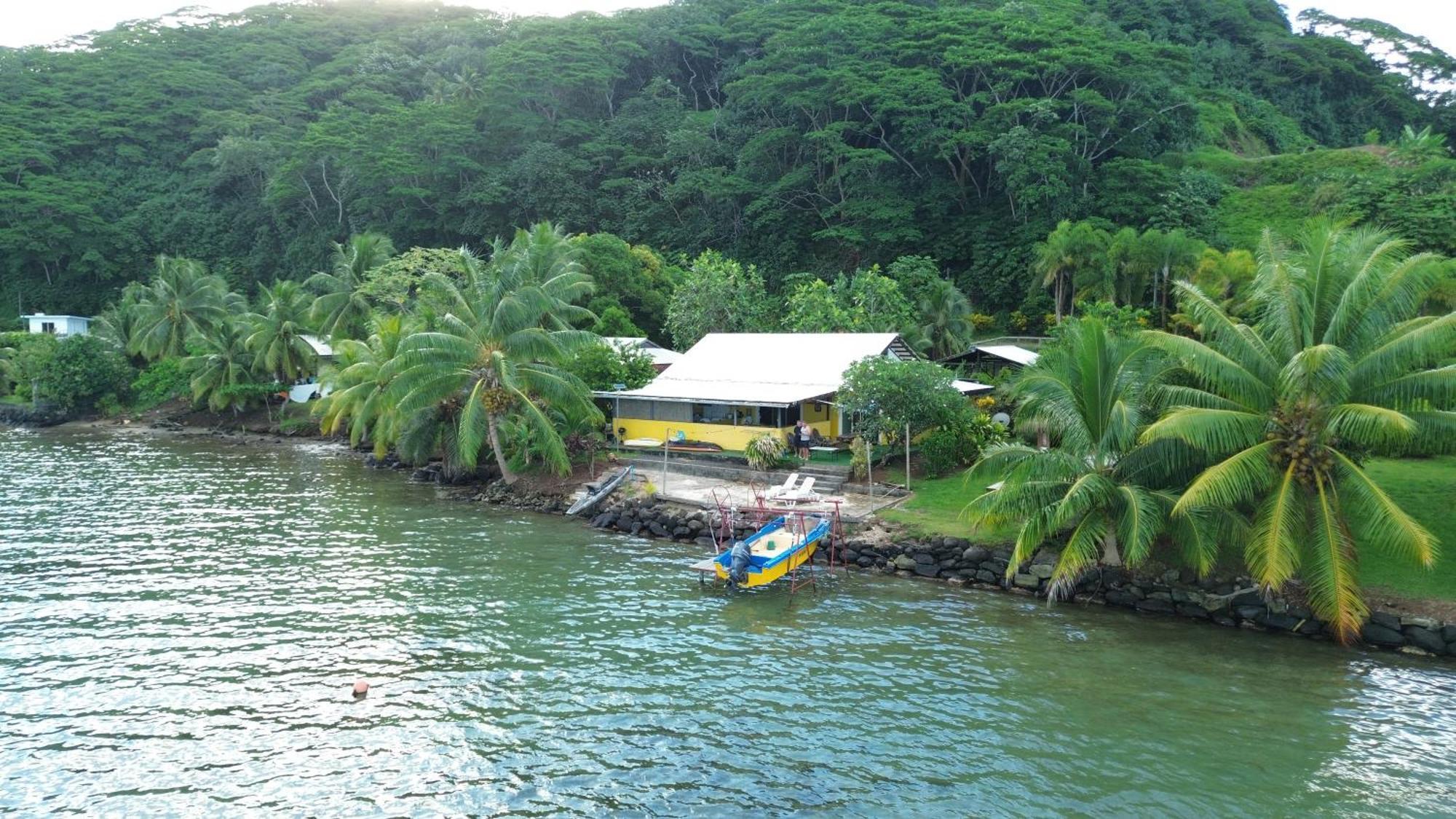 Villa De La Baie Raiatea - Bord De Mer Uturoa Exterior foto