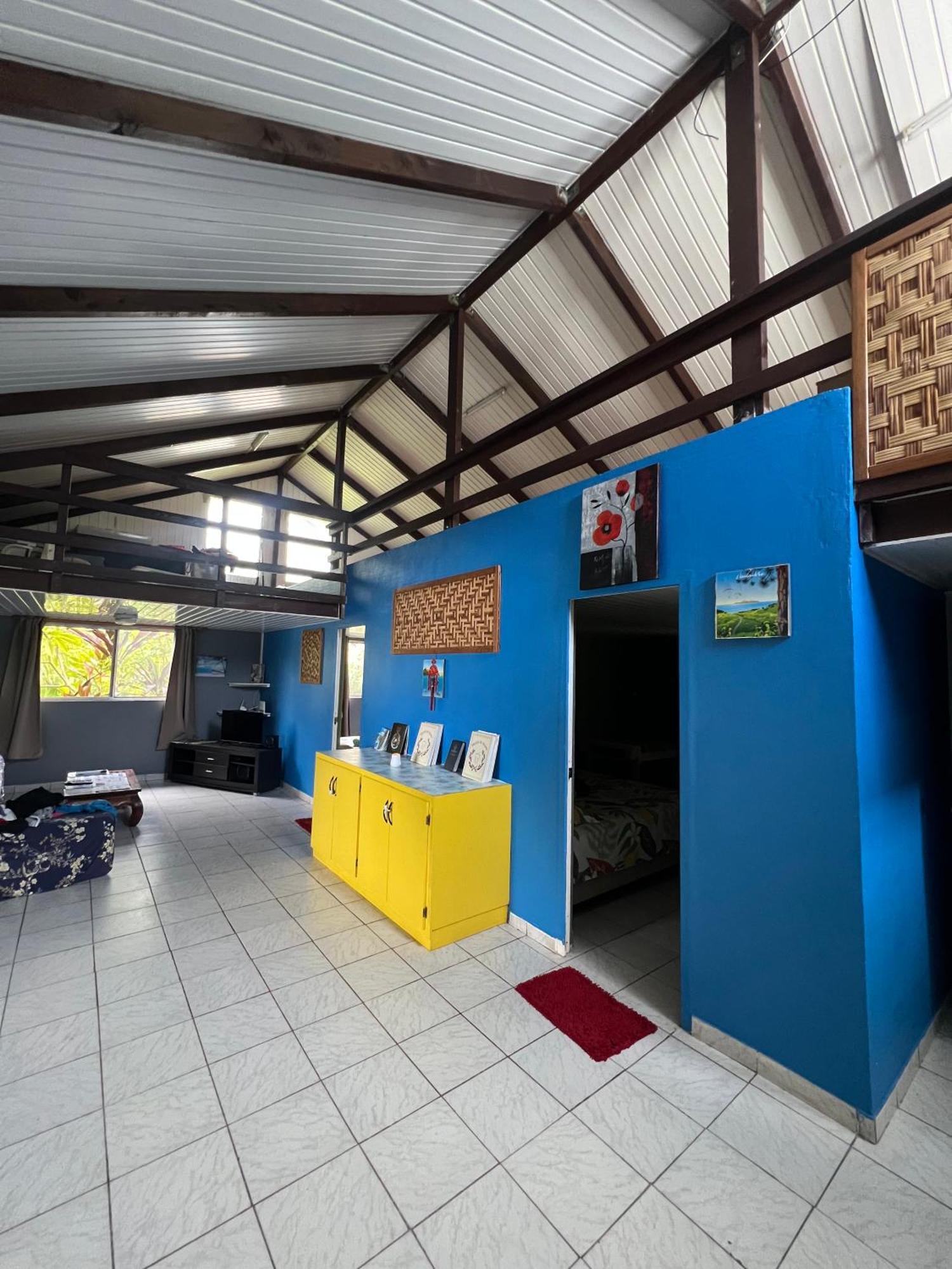 Villa De La Baie Raiatea - Bord De Mer Uturoa Exterior foto